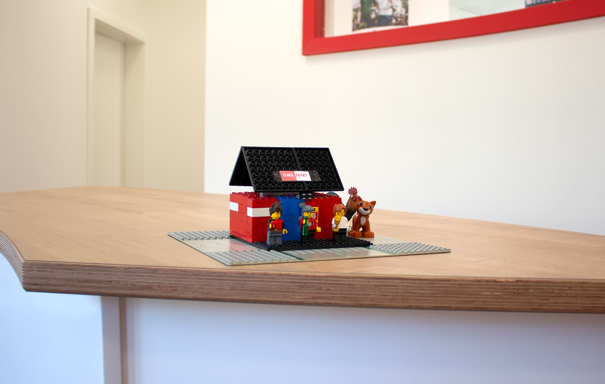 Einweihungsgeschenk aus der Nachbarschaft